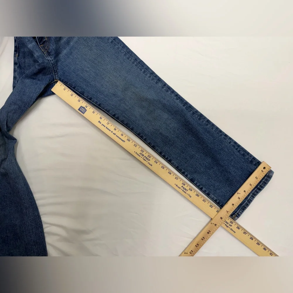 Madewell Cali-Demi Boot Jeans in Bodney Wash High Rise Blue Denim Size 25 - Picture 5 of 12